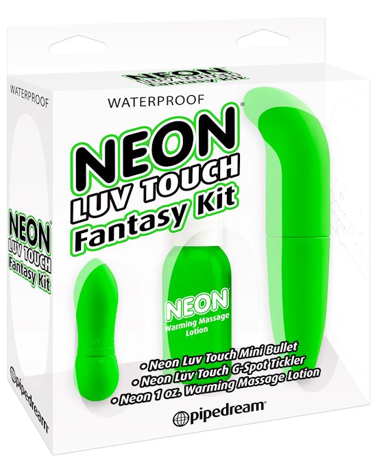 Neon Luv Touch Fantasy Kit