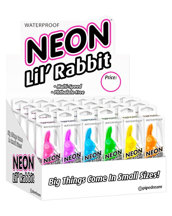 Neon Luv Touch Lil Rabbit