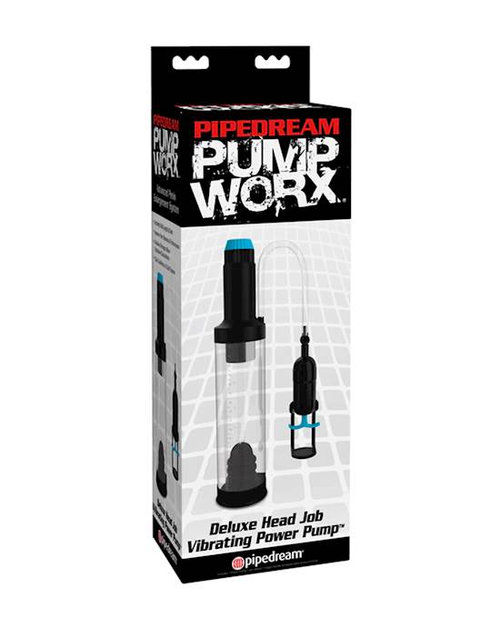 Pump Worx Deluxe Auto-vac Pump