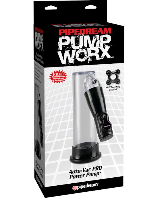 Pump Worx Auto-vac Pro Power Pump