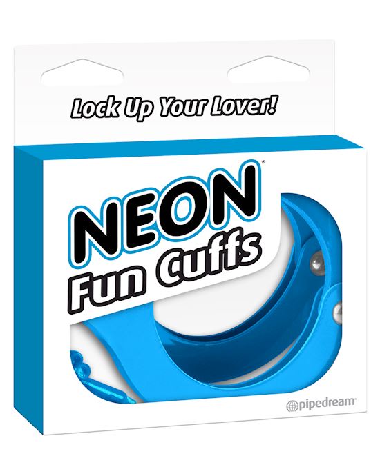 Neon Luv Touch Neon Fun Cuffs