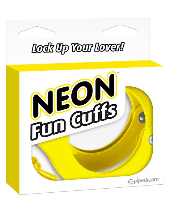 Neon Luv Touch Neon Fun Cuffs