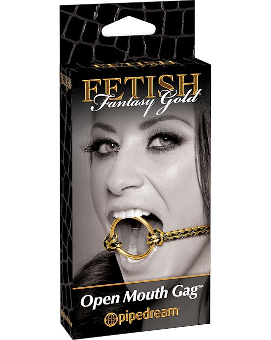 Fetish Fantasy Series Open Mouth Gag