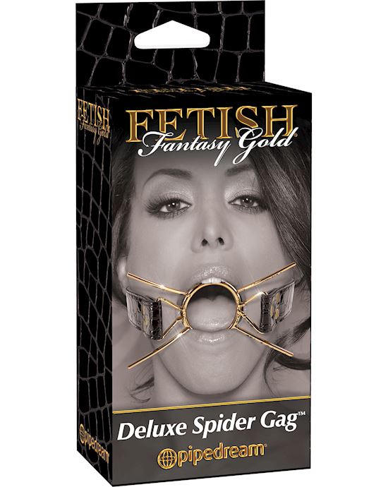 Fetish Fantasy  Deluxe Spider Gag