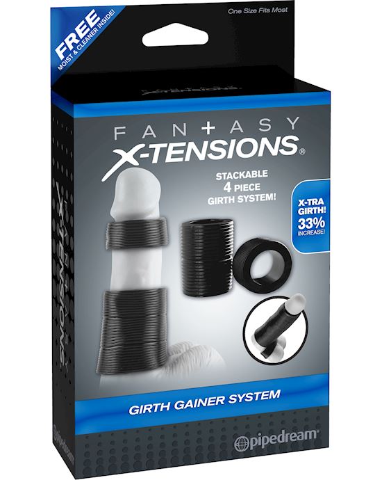Fantasy X-tensions Girth Gainer System