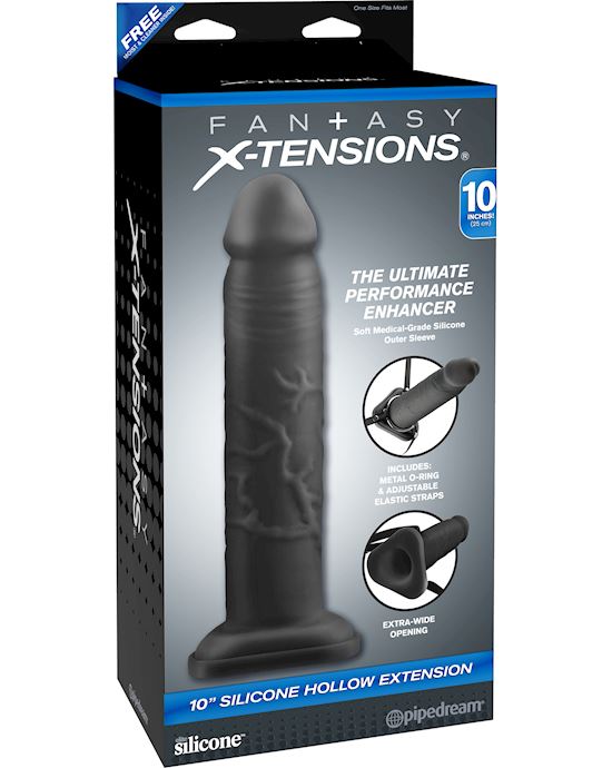Fantasy X-tensions 10 Silicone Hollow Extension