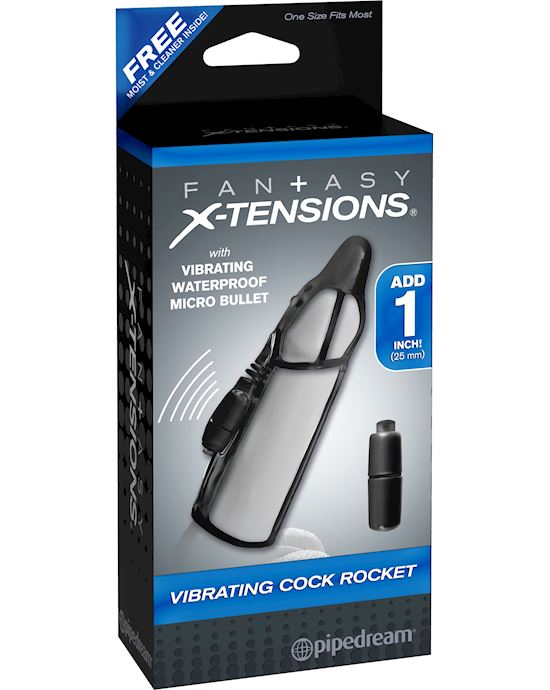 Fantasy X-tensions Vibrating Cock Rocket
