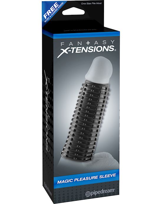 Fantasy X-tensions Magic Pleasure Penis Sleeve