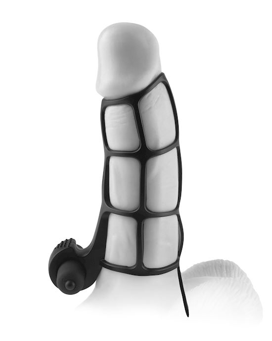 Fantasy X-tensions Deluxe Silicone Power Cage