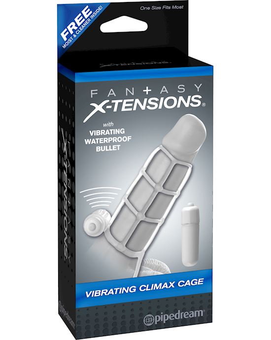 Fantasy X-tensions Vibrating Climax Cage
