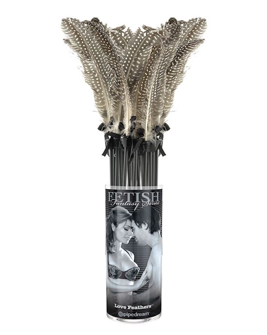 Fetish Fantasy Limited Edition Love Feathers