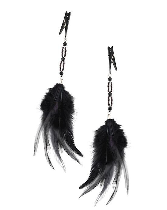 Fetish Fantasy Limited Edition Fancy Feather Clamps