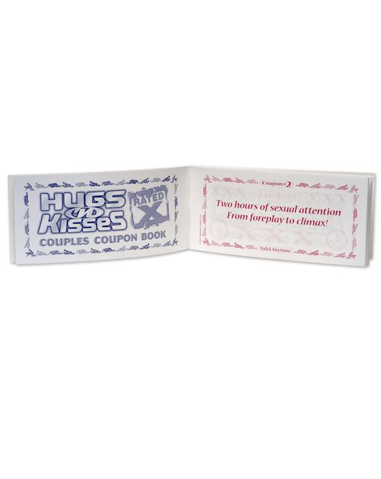 Hugs N Kisses XRated Coupon Book