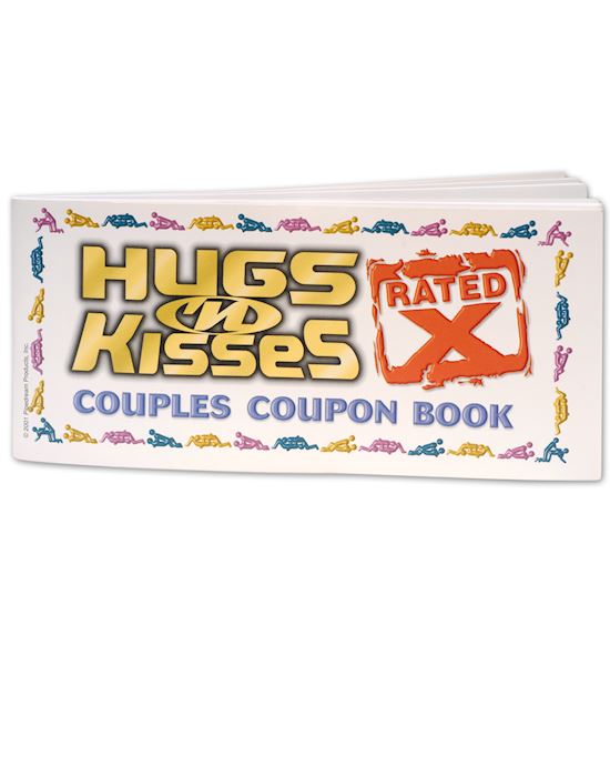 Hugs N Kisses X-rated Coupon Book