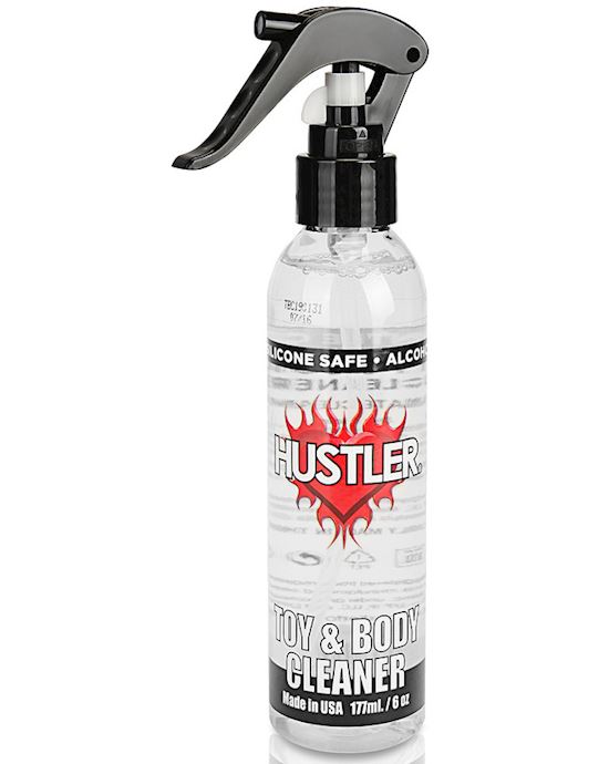 Hustler Toy & Body Cleaner 177ml