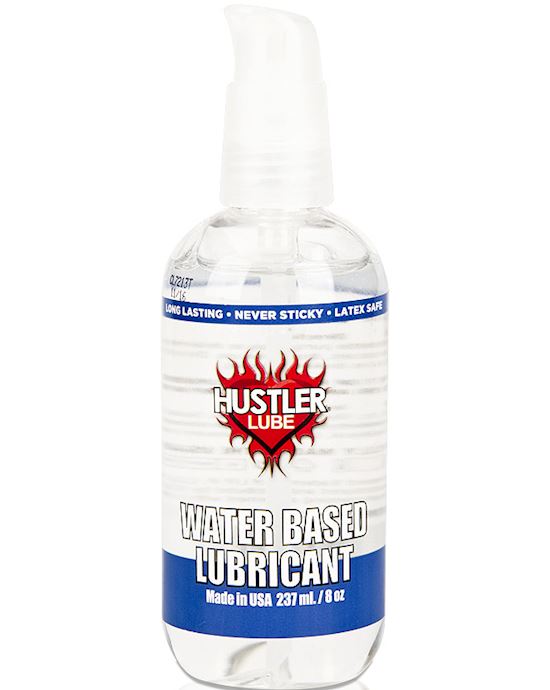 Hustler Water Based Lubricant 235ml