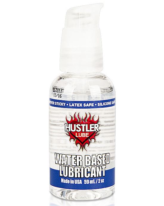 Hustler Water Based Lubricant 60ml
