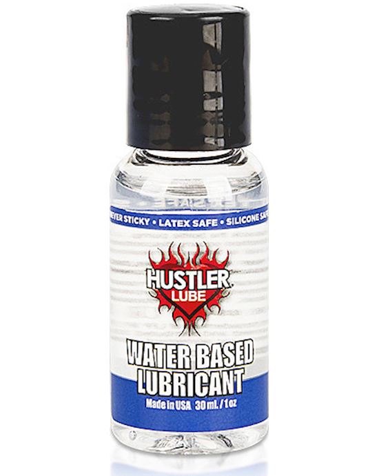 Hustler Water Based Lubricant -30ml