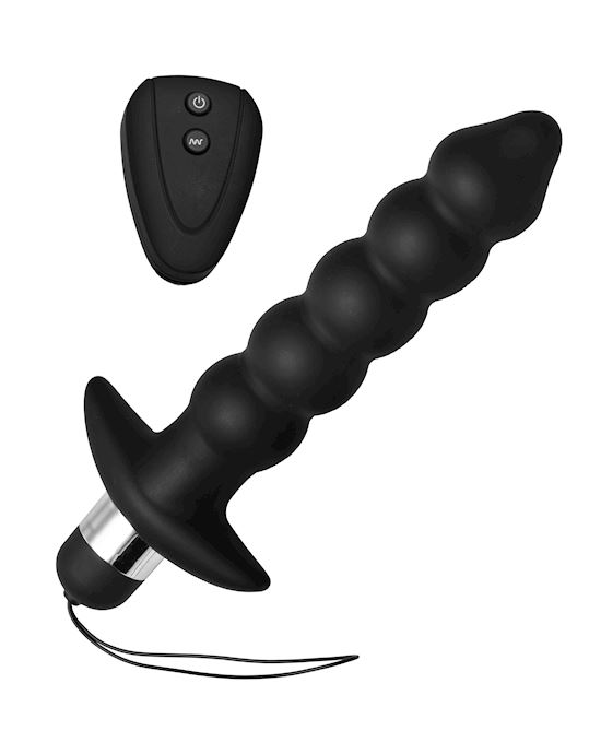 Wireless  Vibrating Anal Beads with Remote