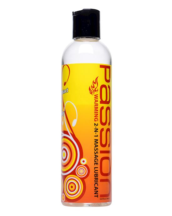 2-in-1 Massage Oil And Warming Lube- 825 Oz