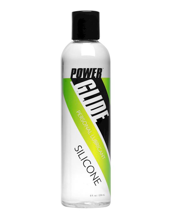 Power Glide Silicone Based Personal Lubricant- 8 Oz