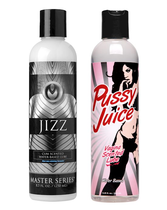 Creampie Kit With Pussy Juice And Jizz Lube
