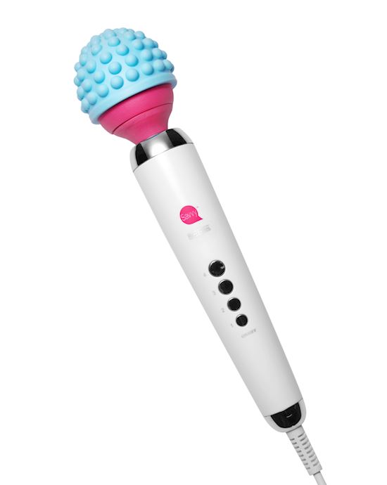 Industrial Strength Wand Massager Kit With Nubby Attachment 110v