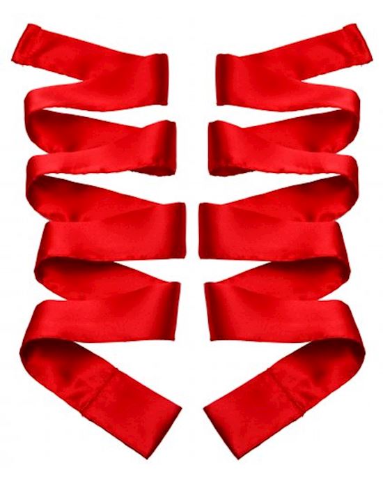 Ruby Restraints Red Couples Kit