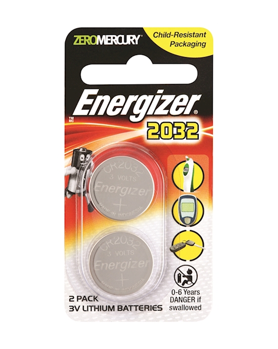 Energizer CR 2032 2 Pack