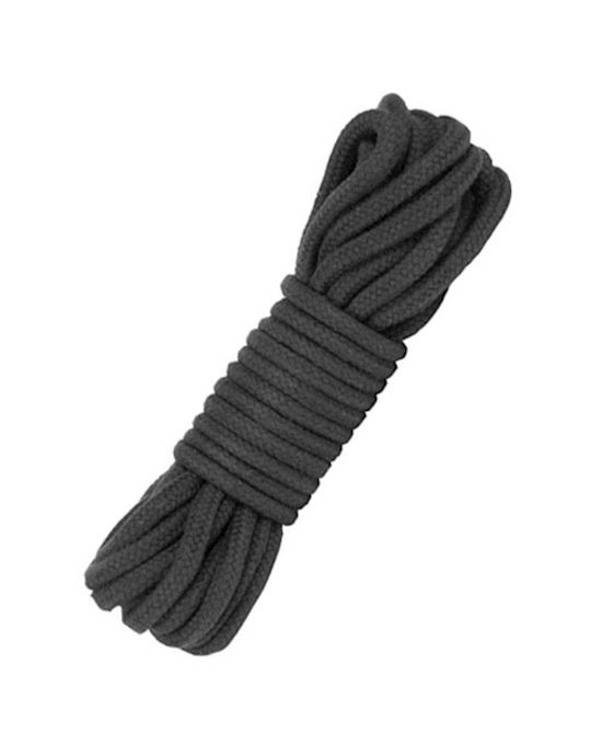Black Mini Bondage Rope
