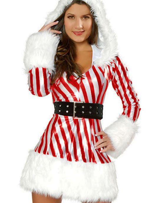 Sexy Candy Cane Costume
