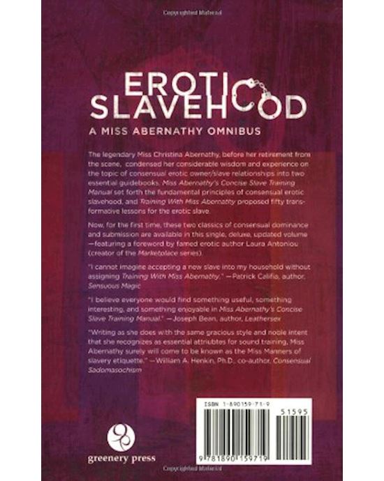 Erotic Slavehood
