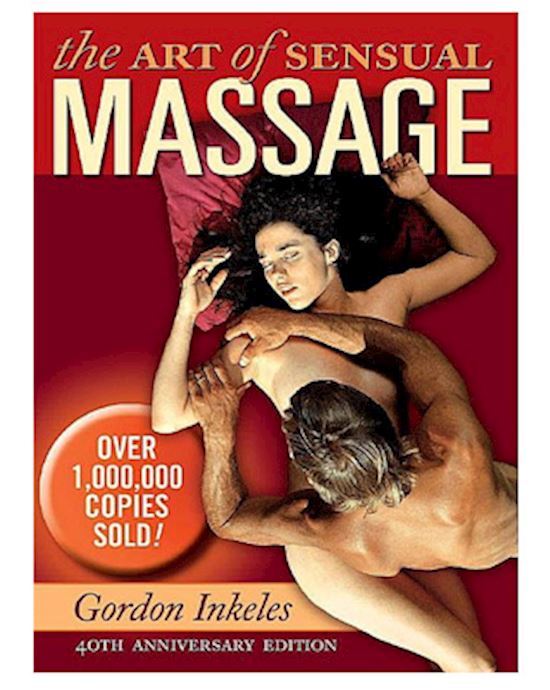 The Art Of Sensual Massage- Book Only