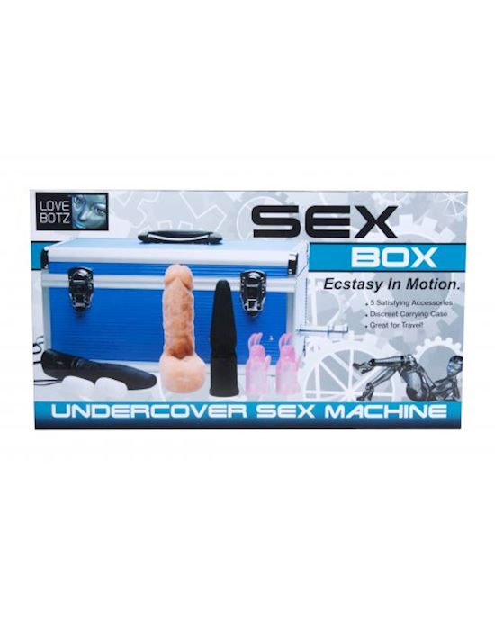 Sexbox Undercover Sex Machine