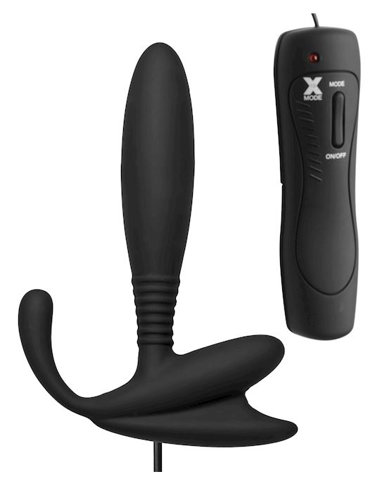 Cobra Vibrating Silicone P-spot Massager