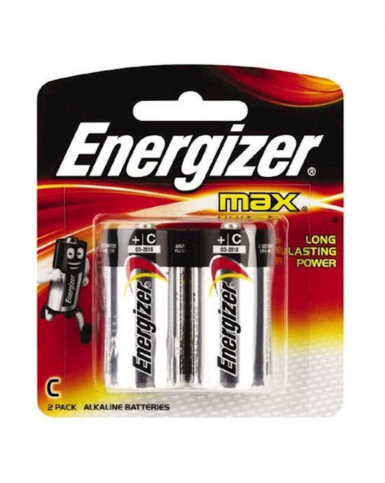 Energizer Max C 2pk
