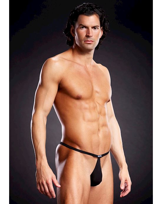 Performance Microfiber Pouch GString