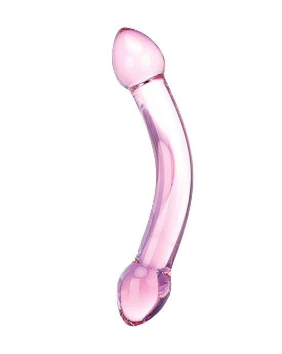 Glas Double Trouble  Glass Dildo