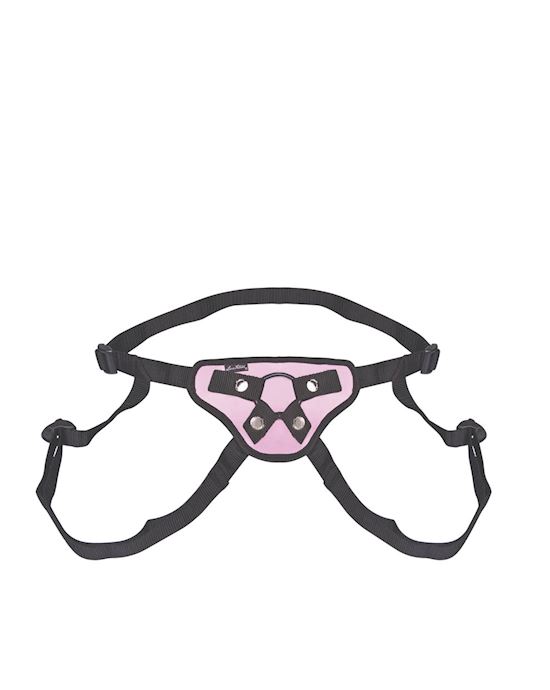 Pretty In Pink Strap-on Harness