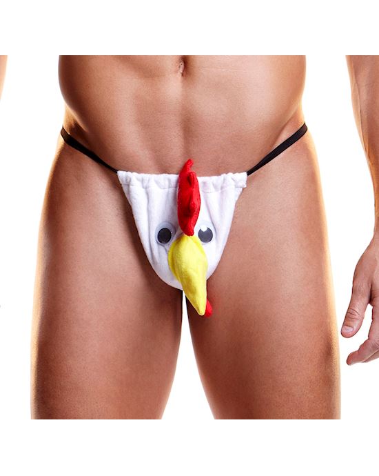 Cock The Chicken Thong