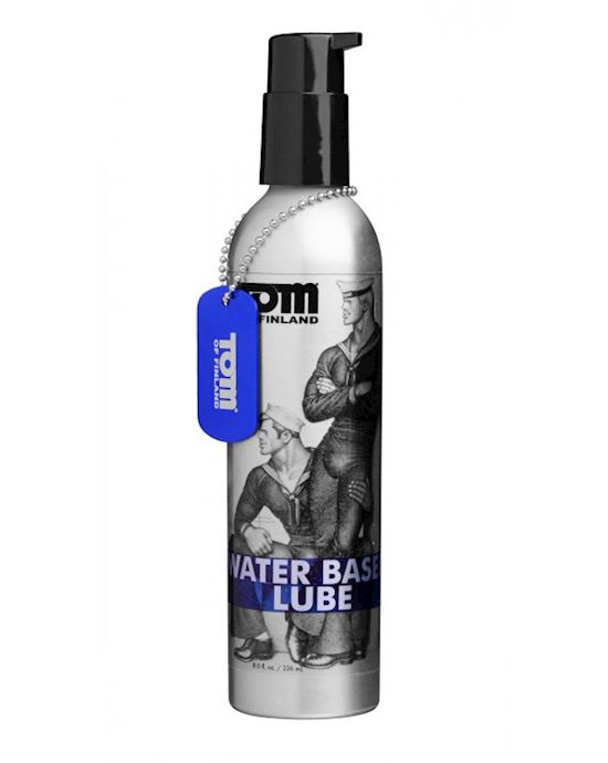 Tom Of Finland 236ml Water Based Lube