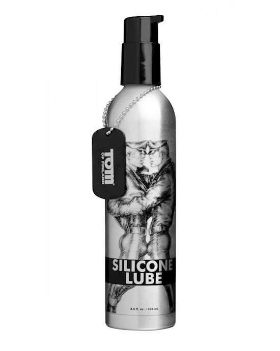 Tom Of Finland 236ml Silicone Lube