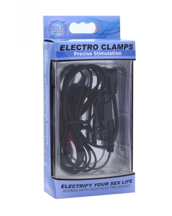 Zeus Electrosex Electro Sex Clamps