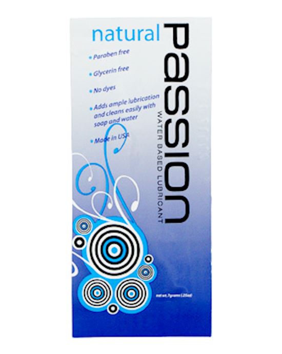Passion Lubricant