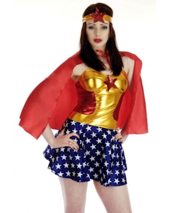 Superhero Miss America Costume