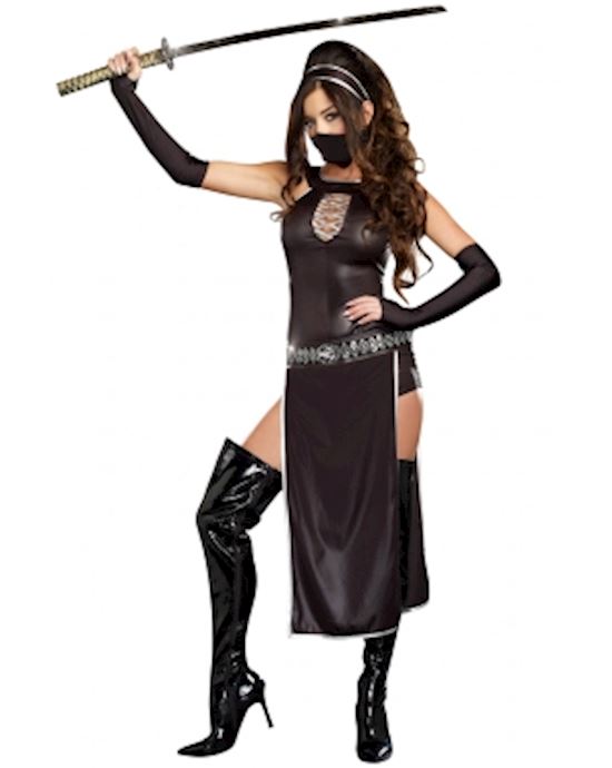 Ninja Beauty International Cosplay Costume