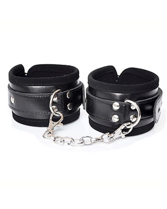 Leather High-grade Ankle Cuff