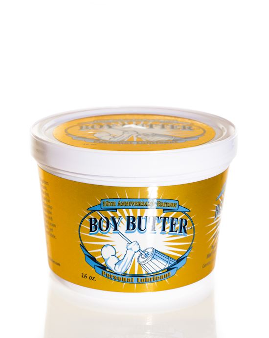 Boy Butter Gold Anniversary Edition 16 oz 473 ml