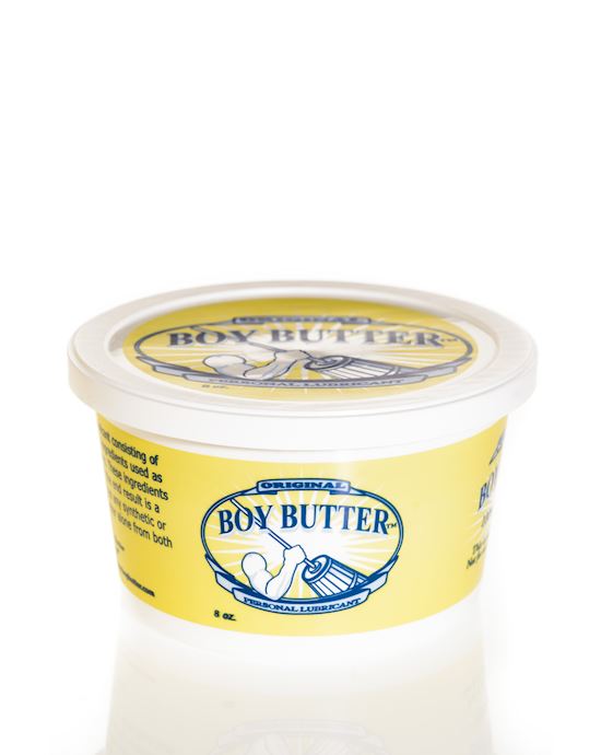 Boy Butter 8 Oz Tub