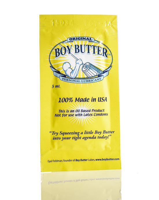 Boy Butter 5ml Sample